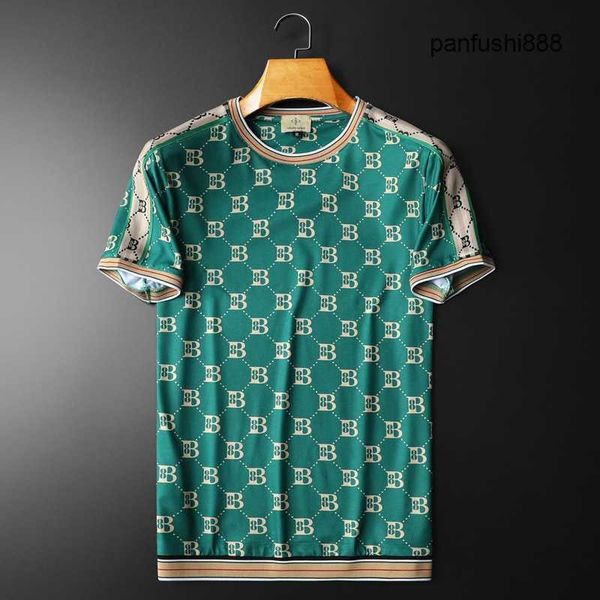 boliana clothes auba brand burbersys 2023 summer new round neck men's mercerized cotton short sleeve t-shirt embroidery half shirt fash, White;black
boliana clothes auba brand burbersys 2023 summer new round neck men's mercerized cotton short sleeve t-shirt embroidery half shirt fash, White;black
