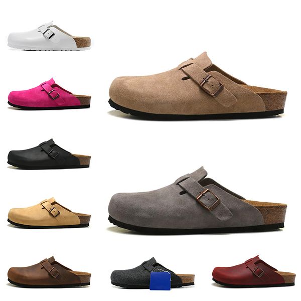 boston clogs sandals fashion designer buckle slippers famous women mens slides summer cork flat slide sandal beach outdoor shoes sliders fli, Black
boston clogs sandals fashion designer buckle slippers famous women mens slides summer cork flat slide sandal beach outdoor shoes sliders fli, Black