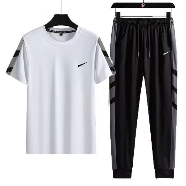 mens tracksuits suit designer short sleeve shorts and trousers two-piece/three-piece set optional speed dry ice real silk crewneck sportswea, Gray
mens tracksuits suit designer short sleeve shorts and trousers two-piece/three-piece set optional speed dry ice real silk crewneck sportswea, Gray