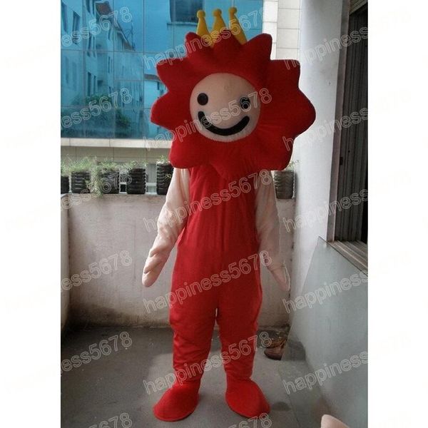 simulation flower mascot costumes cartoon character outfit suit halloween adults size birthday party outdoor festival dress, Red;yellow
simulation flower mascot costumes cartoon character outfit suit halloween adults size birthday party outdoor festival dress, Red;yellow