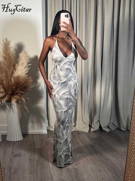 rukas 3d print halter sleeveless backless ruched lace up bodycon maxi dress summer women y2k outfit festival party club, White;black
rukas 3d print halter sleeveless backless ruched lace up bodycon maxi dress summer women y2k outfit festival party club, White;black