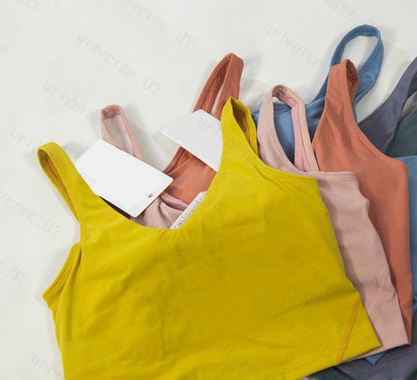 lulus yoga align sports bra gym clothes lululemens womens underwears tanks camis shockproof running fashion icon fitness workout back breath, Gray
lulus yoga align sports bra gym clothes lululemens womens underwears tanks camis shockproof running fashion icon fitness workout back breath, Gray