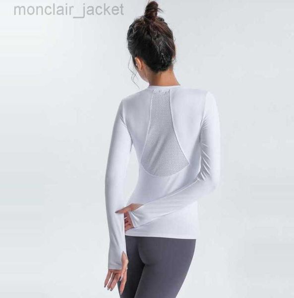 desginer yoga slim fitness suit women's long sleeve tight elastic running training round neck 23ssa, White
desginer yoga slim fitness suit women's long sleeve tight elastic running training round neck 23ssa, White