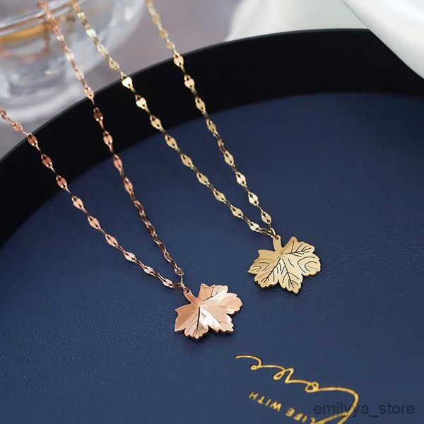 pendant necklaces in memory of your love maple leaves pendent necklace for women trendy lip chain stainless steel clavicle chain jewelry fem, Silver
pendant necklaces in memory of your love maple leaves pendent necklace for women trendy lip chain stainless steel clavicle chain jewelry fem, Silver