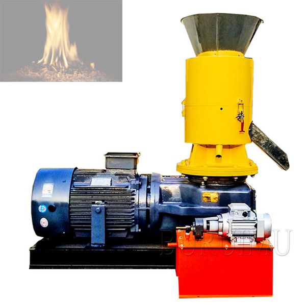 Image of China Leading Manufacturer Cheap Biomass Sawdust Pellet Machine High Efficiency Straw Pellet Machine Feed Pellet Machine