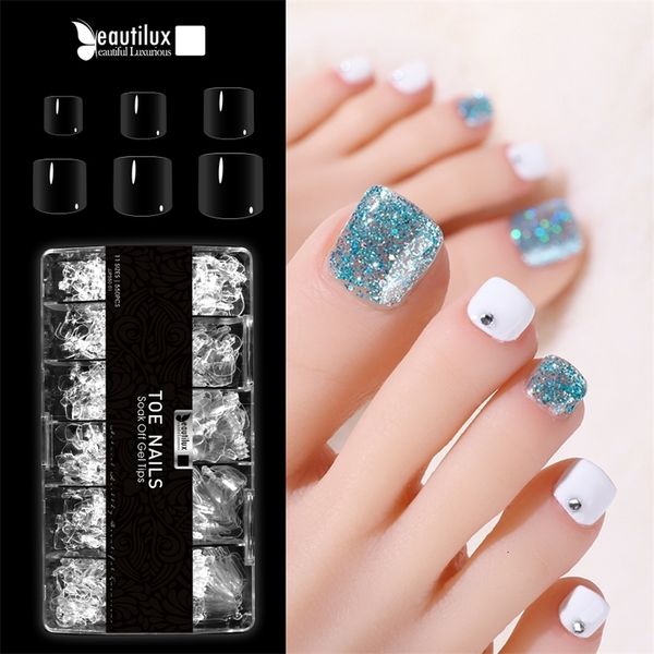 false nails beautilux toe 550pcsbox fake soak off gel nail tips press on capsule 11 sizes for diy foot manicure 230515, Red;gold
false nails beautilux toe 550pcsbox fake soak off gel nail tips press on capsule 11 sizes for diy foot manicure 230515, Red;gold