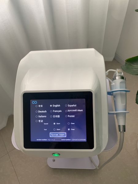 2023 rf equipment tightening one handle fractional machine radio frequency microneedling high effective microneedle rf gold microneedling
2023 rf equipment tightening one handle fractional machine radio frequency microneedling high effective microneedle rf gold microneedling