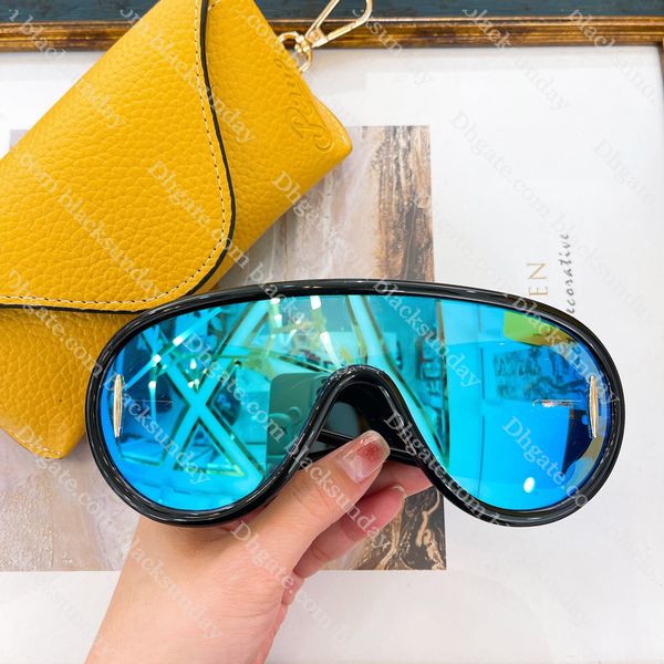 designer wave mask sunglasses for men polarized sunglasses women outdoor sun glasses driving travel eyewear, White;black