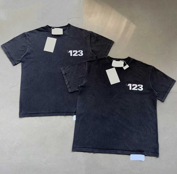 t shirt men luxury fashion casual loose fitting classic brand letter printing vintage cotton style scoop neck embroidery designer mens polo, White;black
t shirt men luxury fashion casual loose fitting classic brand letter printing vintage cotton style scoop neck embroidery designer mens polo, White;black