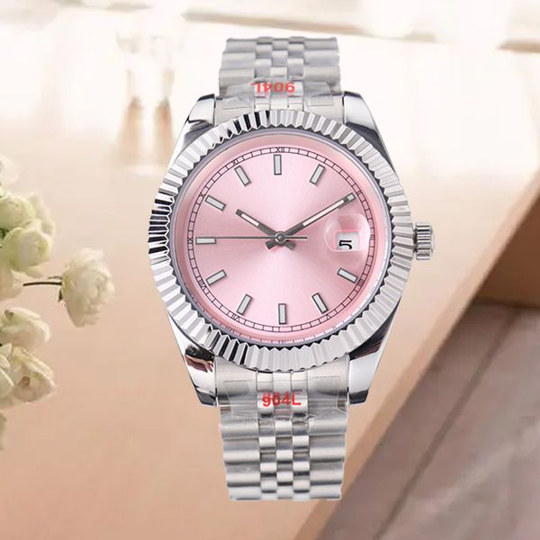 womens watch couple watch machinery watches for man 28mm 31mm 36mm 41mm for montres mouvement mechanical luminous sapphire blue pink multi w, Slivery;brown
womens watch couple watch machinery watches for man 28mm 31mm 36mm 41mm for montres mouvement mechanical luminous sapphire blue pink multi w, Slivery;brown