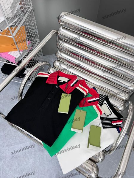 xinxinbuy men designer tee t shirt 23ss shoulder ribbon letter printing short sleeve cotton women black white green s-2xl, Black;brown
xinxinbuy men designer tee t shirt 23ss shoulder ribbon letter printing short sleeve cotton women black white green s-2xl, Black;brown
