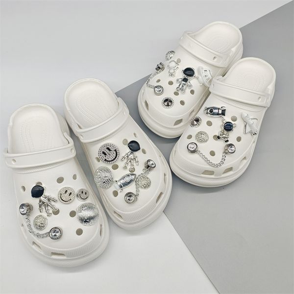 shoe parts accessories sneakers decoration diy silver spaceman alien suit removable buckle accessories 230516, White;pink
shoe parts accessories sneakers decoration diy silver spaceman alien suit removable buckle accessories 230516, White;pink