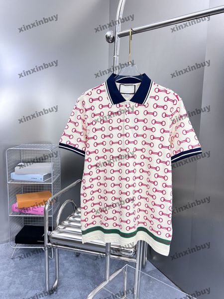 xinxinbuy men designer tee t shirt 23ss double belt letter printing short sleeve cotton women blue black white s-xl, Black;brown
xinxinbuy men designer tee t shirt 23ss double belt letter printing short sleeve cotton women blue black white s-xl, Black;brown