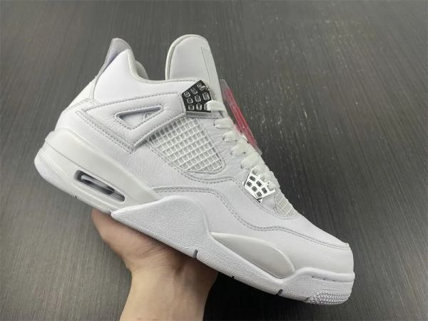 2023 special edition jumpman 4 pure money basketball designer shoes white metallic silver pure platinum sport sneakers come with box size us
2023 special edition jumpman 4 pure money basketball designer shoes white metallic silver pure platinum sport sneakers come with box size us