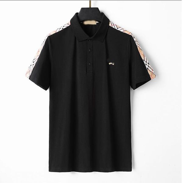 fashion men's t-shirts mens polo short sleeve breathable tees letter pattern print men women summer t shirts plus size men's polo, White;black
fashion men's t-shirts mens polo short sleeve breathable tees letter pattern print men women summer t shirts plus size men's polo, White;black