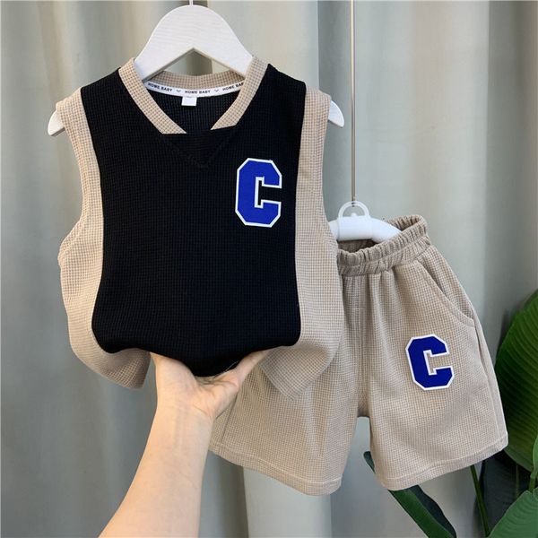 clothing sets setelan baju anak laki laki keren korea musim panas baru 2023 rompi pulover anak untuk bayi anak bersirkulasi wafel 230516, White
clothing sets setelan baju anak laki laki keren korea musim panas baru 2023 rompi pulover anak untuk bayi anak bersirkulasi wafel 230516, White