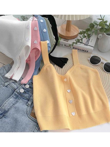 women's tanks camis heliar women cute summer plain button up knitted camis for women 2022 summer aa230515, White
women's tanks camis heliar women cute summer plain button up knitted camis for women 2022 summer aa230515, White