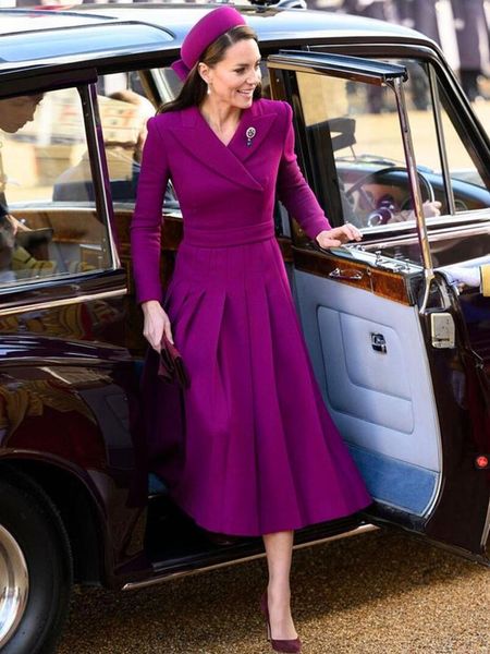 dresses kate princess new designer fashion elegant spring autumn women's diamond brooch midi dress party casual vintage high quality, Black;gray
dresses kate princess new designer fashion elegant spring autumn women's diamond brooch midi dress party casual vintage high quality, Black;gray