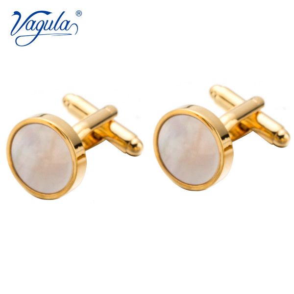 classic gold-color plated mother pearl copper men's cuff link luxury gift party wedding suit shirt buttons cufflinks 718, Silver
classic gold-color plated mother pearl copper men's cuff link luxury gift party wedding suit shirt buttons cufflinks 718, Silver
