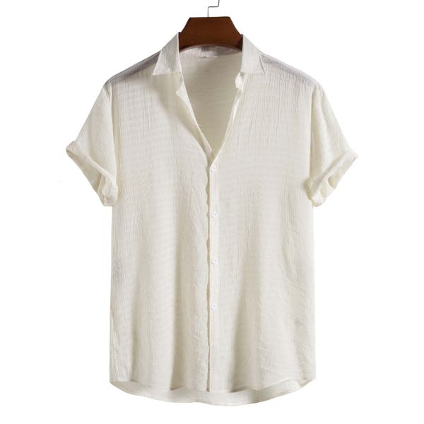 men's casual shirts large size 5xl summer men's solid color short sleeved shirt oversize loose elasticity casual black white quick, White;black
men's casual shirts large size 5xl summer men's solid color short sleeved shirt oversize loose elasticity casual black white quick, White;black