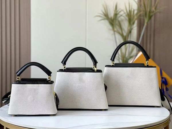 fashion capucines women shoulder bags chain messenger bag canvas leather handbags shell wallet purse ladies cosmetic crossbody tote
fashion capucines women shoulder bags chain messenger bag canvas leather handbags shell wallet purse ladies cosmetic crossbody tote