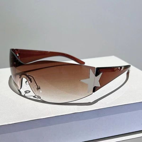 2023 fashion retro european american style men's sunglasses sunscreen y2k millennium spice girl street p sunglasses women, White;black
2023 fashion retro european american style men's sunglasses sunscreen y2k millennium spice girl street p sunglasses women, White;black