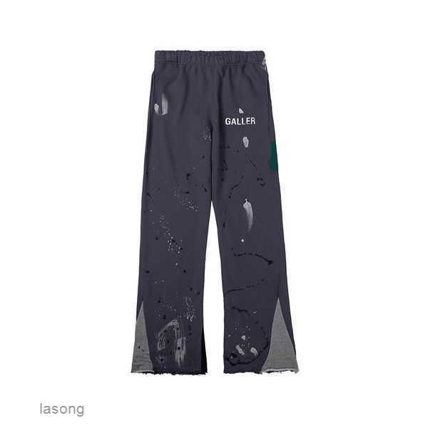 men's jeans mens pants galleryes sweatpants dept speckled letter print women's couple loose versatile casual straighttw88, Black
men's jeans mens pants galleryes sweatpants dept speckled letter print women's couple loose versatile casual straighttw88, Black