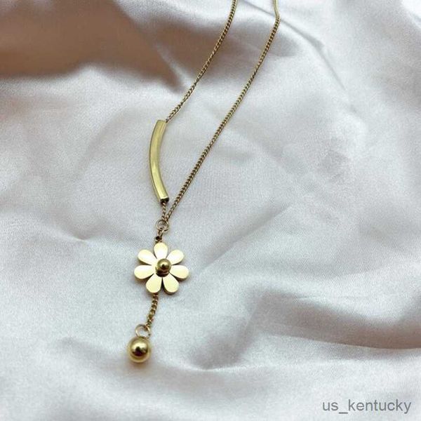 pendant necklaces stainless steel daisy flowers metal ball tassel charms chain choker pendant nelace for women fashion fine jewelry gift, Silver
pendant necklaces stainless steel daisy flowers metal ball tassel charms chain choker pendant nelace for women fashion fine jewelry gift, Silver