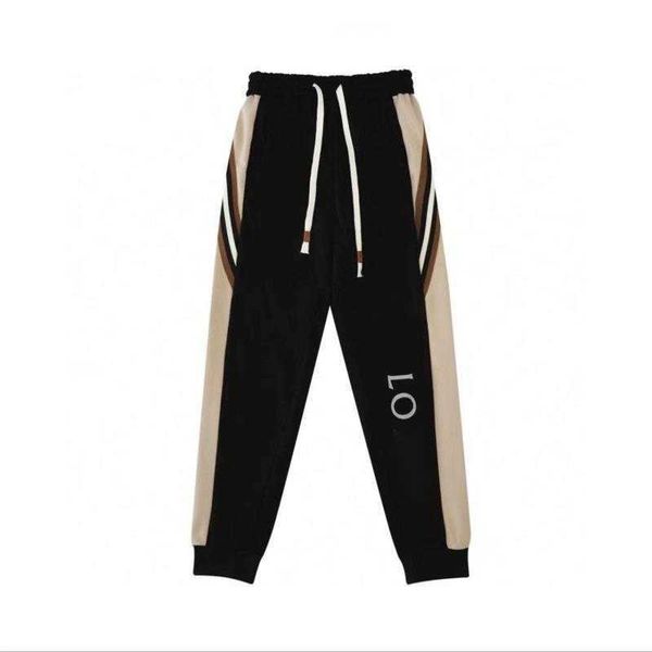 mens sweatpants designer pants fashion double side webbing loose trousers men women drawstring letters slacks, Black
mens sweatpants designer pants fashion double side webbing loose trousers men women drawstring letters slacks, Black
