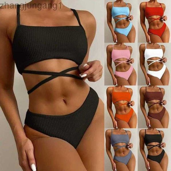 designer bikini qianmo clothing 2023 wave pattern high waist solid split swimwear for women fashion, White;black
designer bikini qianmo clothing 2023 wave pattern high waist solid split swimwear for women fashion, White;black