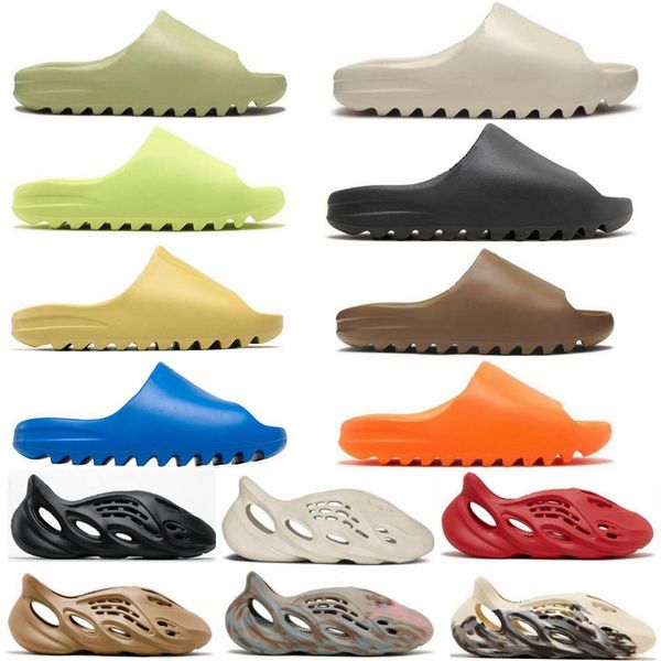 slippers foam runners designer slide for women shoes flip flops orange desert bone brown luxury sandals blue onyx glow green men woman, Black
slippers foam runners designer slide for women shoes flip flops orange desert bone brown luxury sandals blue onyx glow green men woman, Black