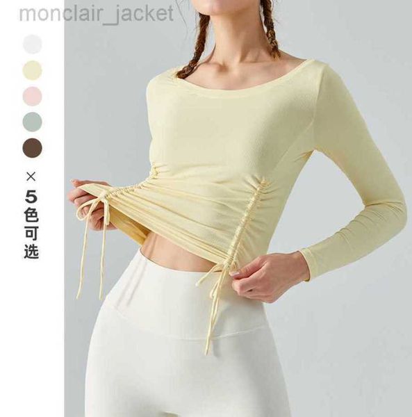 desginer yoga sports women's long sleeve t-shirt cover up outdoor running gym fitness suit quick drying and breathable 23ssa, White
desginer yoga sports women's long sleeve t-shirt cover up outdoor running gym fitness suit quick drying and breathable 23ssa, White