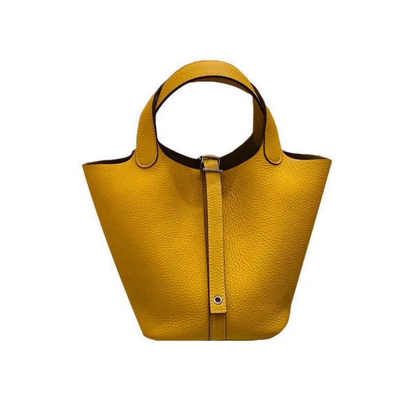 authentic handbag desinger totes picotin bags h1 home new genuine leather women's bag vegetable basket bucket layer cowhide brug
authentic handbag desinger totes picotin bags h1 home new genuine leather women's bag vegetable basket bucket layer cowhide brug