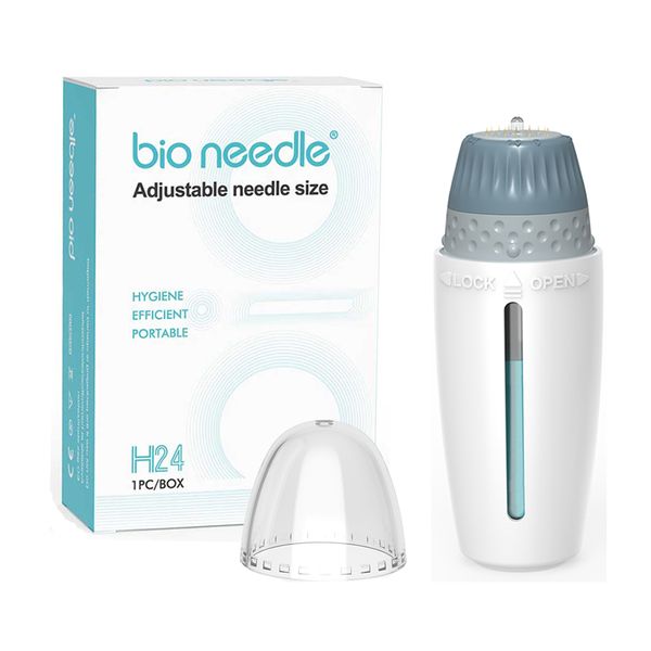 professional hydra stamp bio needle h24 pins micro needle adjuststable needles length 0-1.5mm microneedling skin rejuvenation pore remover b
professional hydra stamp bio needle h24 pins micro needle adjuststable needles length 0-1.5mm microneedling skin rejuvenation pore remover b