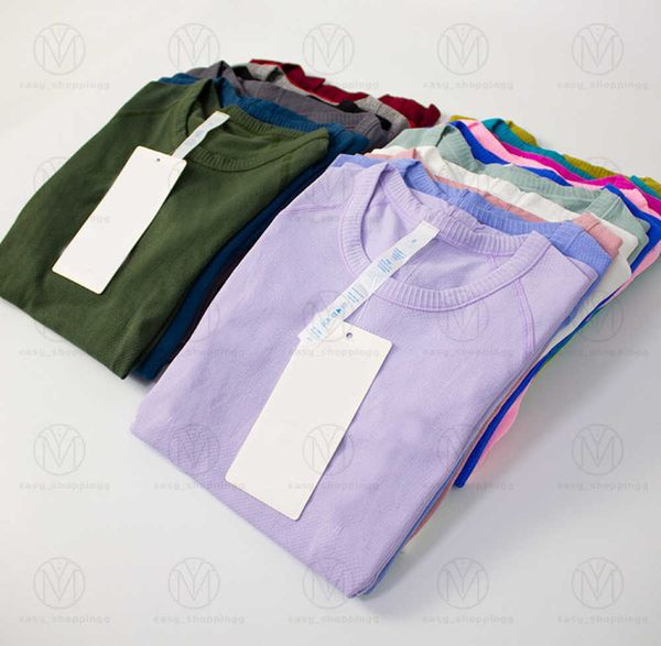 yoga womens wear swiftly 1.0 2.0 tech ladies sports t shirts outfit short-sleeveds t-shirt moisture wicking knit high elastic fitness fashio, Gray
yoga womens wear swiftly 1.0 2.0 tech ladies sports t shirts outfit short-sleeveds t-shirt moisture wicking knit high elastic fitness fashio, Gray