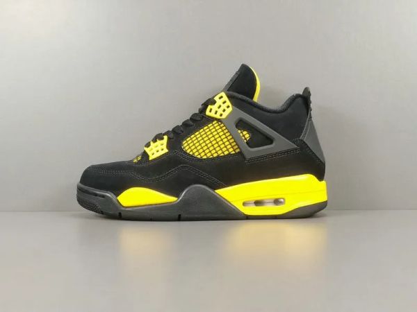 2023 high version jumpman 4 thunder man basketball designer shoes black white tour yellow woman fashion sport zapatos chaussures sneakers co
2023 high version jumpman 4 thunder man basketball designer shoes black white tour yellow woman fashion sport zapatos chaussures sneakers co