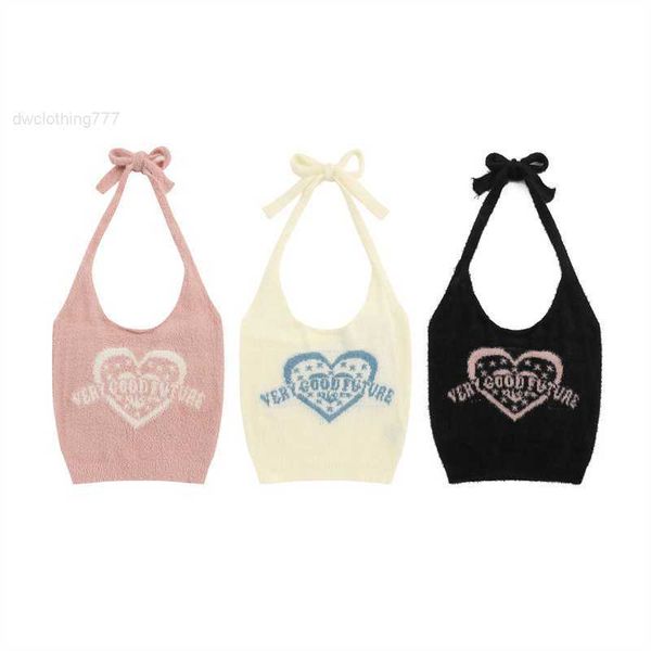 nariele's new pure desire style with a hanging neck hanging strap for women's spicy girl tank bottom fashion brand outwear, White
nariele's new pure desire style with a hanging neck hanging strap for women's spicy girl tank bottom fashion brand outwear, White
