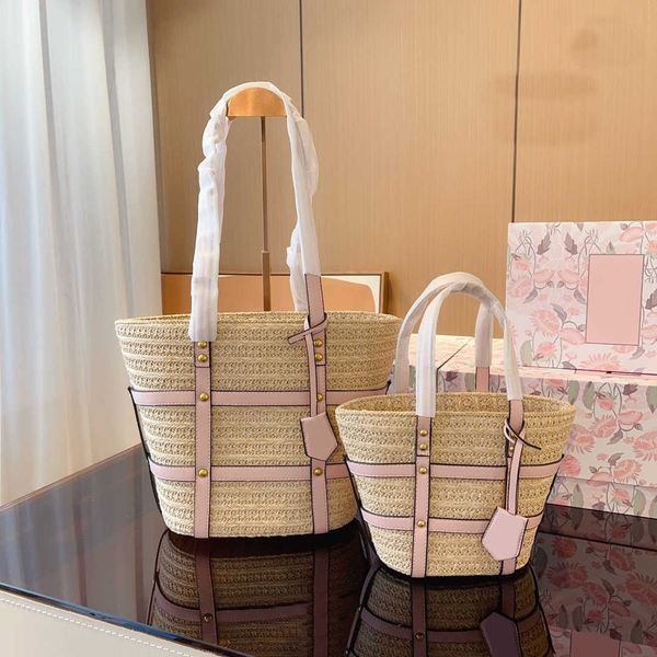 raffia tote designer bag women straw beach bag vintage fashion large small shoulder bags female messenger purses shopping basket 230301
raffia tote designer bag women straw beach bag vintage fashion large small shoulder bags female messenger purses shopping basket 230301