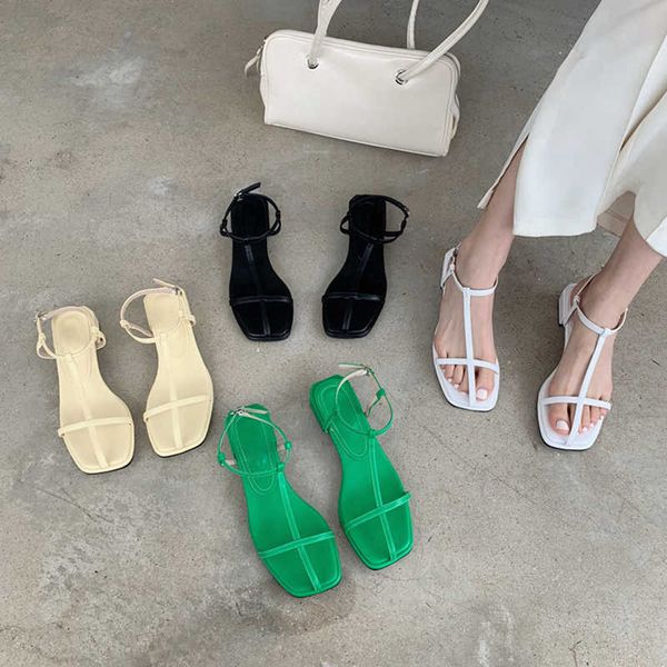 sandals summer new brand women sandal fashion narrow band ladies dress gladiator shoes square low heel ankle strap beach sanda 230511, Black
sandals summer new brand women sandal fashion narrow band ladies dress gladiator shoes square low heel ankle strap beach sanda 230511, Black