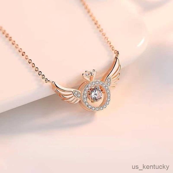 pendant necklaces style angel wings rhinone nelace for women fashion simple chain elegant jewelry party wedding choker nelace, Silver
pendant necklaces style angel wings rhinone nelace for women fashion simple chain elegant jewelry party wedding choker nelace, Silver