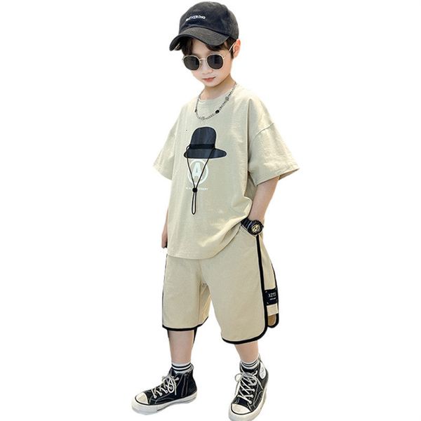 clothing sets setelan musim panas anak laki laki t shirt lengan pendek celana pakaian olahraga kasual 2pc untuk set remaja ukuran 5 sampai 1, White
clothing sets setelan musim panas anak laki laki t shirt lengan pendek celana pakaian olahraga kasual 2pc untuk set remaja ukuran 5 sampai 1, White