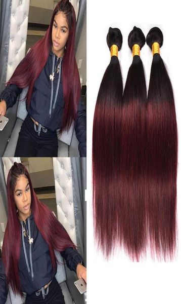 indian virgin hair extensions silky straight 1b99j two tones color 1b 99j straight 3 bundles hair wefts 1026inch8869704, Black
indian virgin hair extensions silky straight 1b99j two tones color 1b 99j straight 3 bundles hair wefts 1026inch8869704, Black