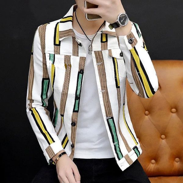 men's casual shirts fashion button spliced loose pockets korean striped shirts men clothing spring casual long sleeve all-match shirt, White;black
men's casual shirts fashion button spliced loose pockets korean striped shirts men clothing spring casual long sleeve all-match shirt, White;black