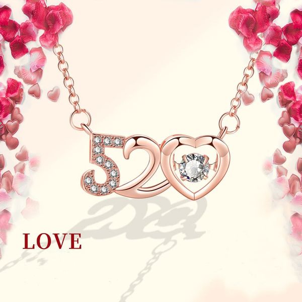 luxury fashion necklace jewelry party 520 heart diamond pendant necklaces fancy long chain valentine's day jewellery gift for girlfrien, Silver
luxury fashion necklace jewelry party 520 heart diamond pendant necklaces fancy long chain valentine's day jewellery gift for girlfrien, Silver