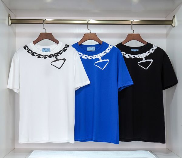 designer t-shirt summer men's short sleeve casual shirt fashion inverted triangle loose breathable t-shirt, White;black
designer t-shirt summer men's short sleeve casual shirt fashion inverted triangle loose breathable t-shirt, White;black