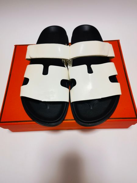 sandals designer luxury chypre h slides slippers beach classic flat sandals summer lady beach outdoor leather flip flops men women fashion s, Black
sandals designer luxury chypre h slides slippers beach classic flat sandals summer lady beach outdoor leather flip flops men women fashion s, Black
