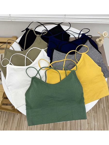 women's tanks camis heliar women bra women spaghetti strap crop casual basic tube cropped camis for girls cotton 2022 summer aa23051, White
women's tanks camis heliar women bra women spaghetti strap crop casual basic tube cropped camis for girls cotton 2022 summer aa23051, White