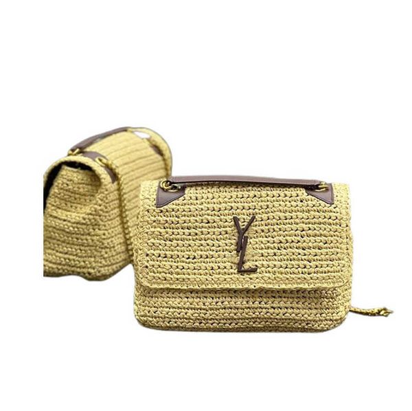 designer bag leathersuperior quality women straw bag fashion luxury beach vacation woven one-shoulder messenger bags with fashionable
designer bag leathersuperior quality women straw bag fashion luxury beach vacation woven one-shoulder messenger bags with fashionable