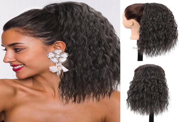 water wave drawstring ponytail human hair brazilian with afro clip in extensions 4 combs remy natural wavy ponytail7213694, Black
water wave drawstring ponytail human hair brazilian with afro clip in extensions 4 combs remy natural wavy ponytail7213694, Black
