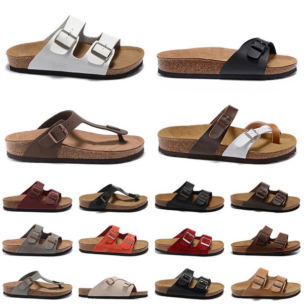 casual birke leather black whit luxury designe summer sandals leathe clogs slippers platform buckle strap green mens womens fashion slippers
casual birke leather black whit luxury designe summer sandals leathe clogs slippers platform buckle strap green mens womens fashion slippers